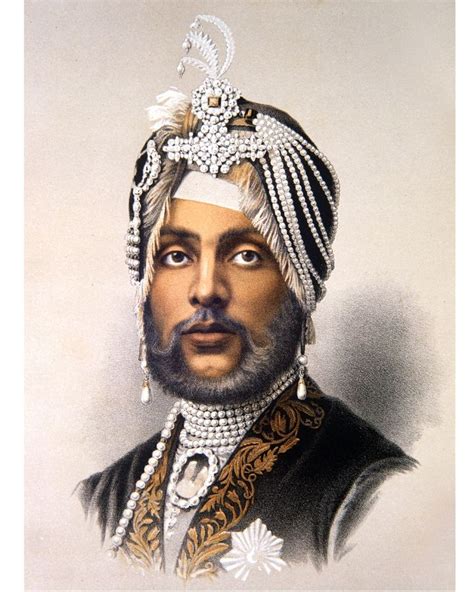 history of maharaja dalip singh